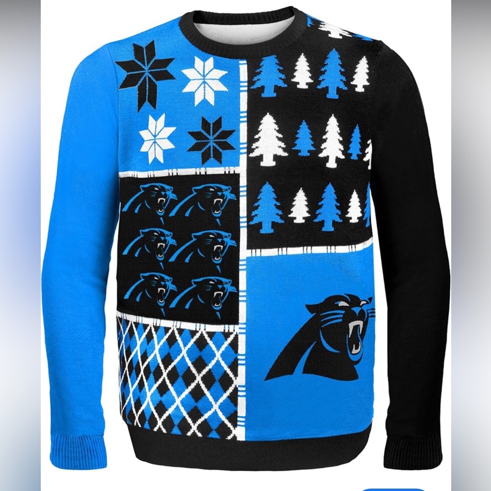 NFL Carolina Panthers Christmas Sweater
